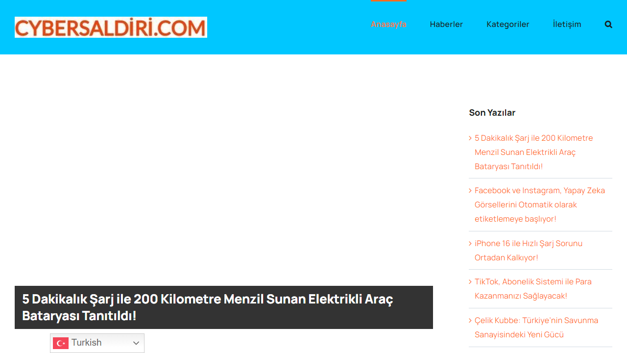 Haberler - Cybersaldiri.com