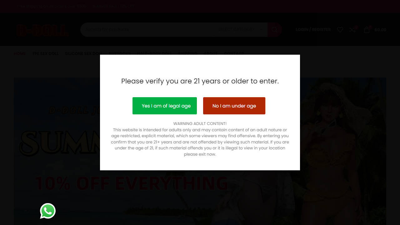 d-doll.com