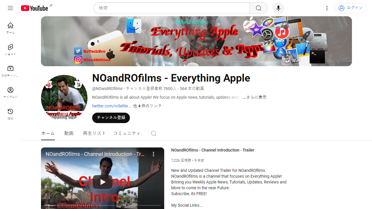 https://www.youtube.com/channel/UC53QxE2GbpBA-t9g-Yl0Hdw