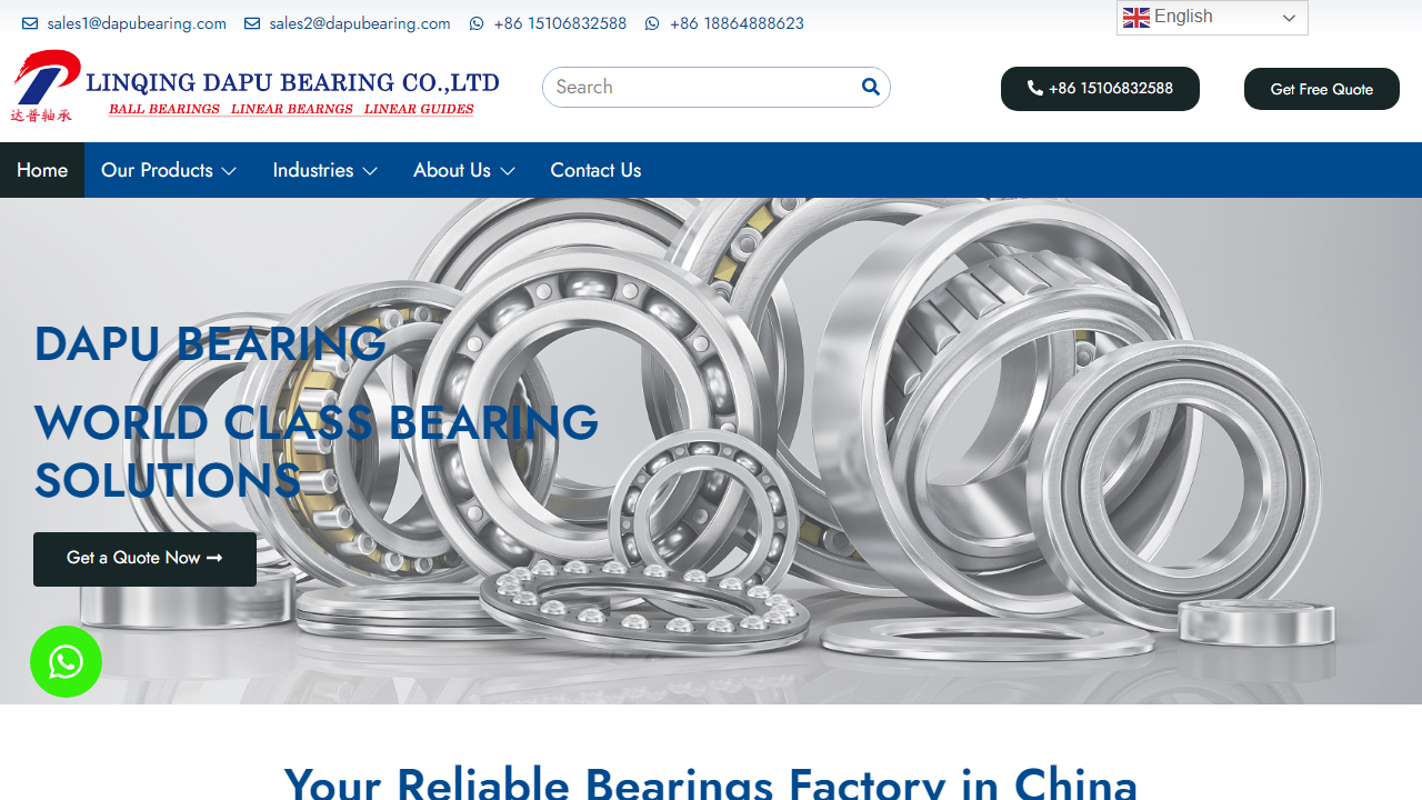 dapubearing.com