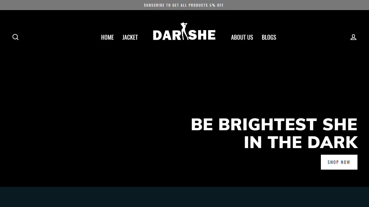 darkshe.com