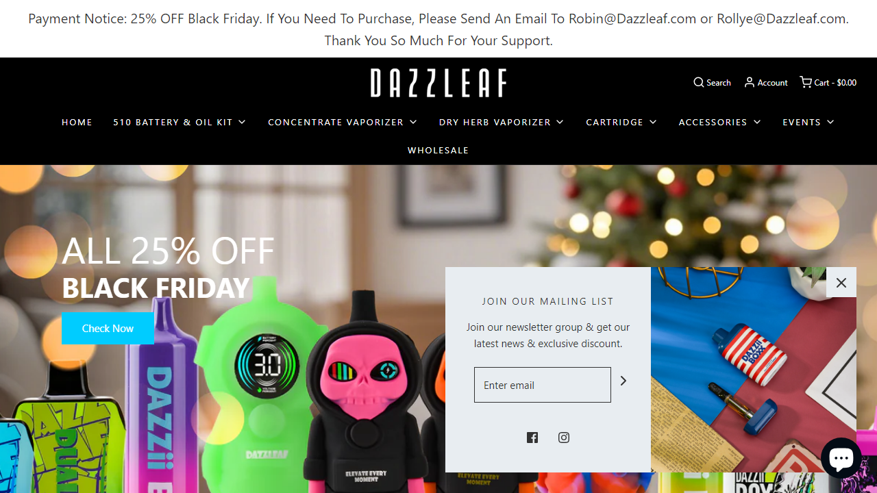 dazzleaf.com