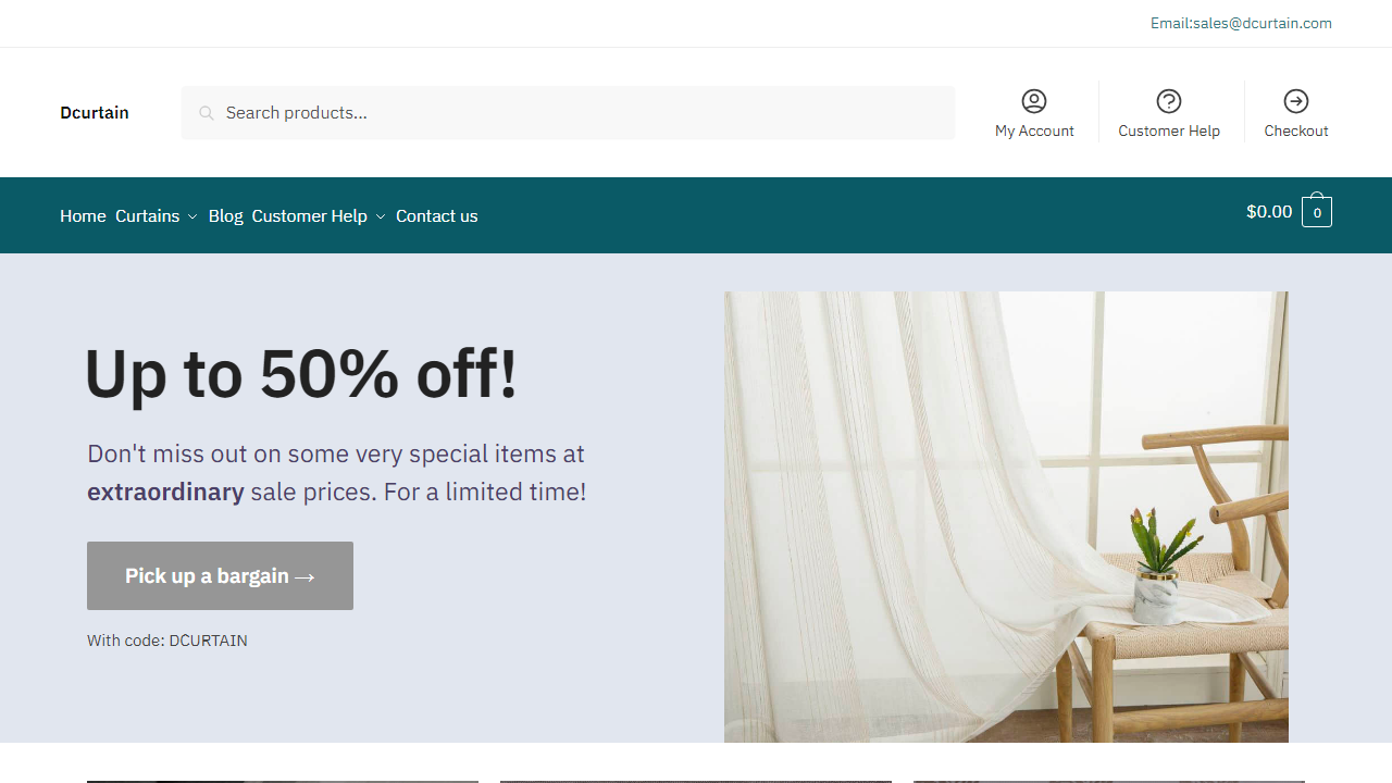 dcurtain.com