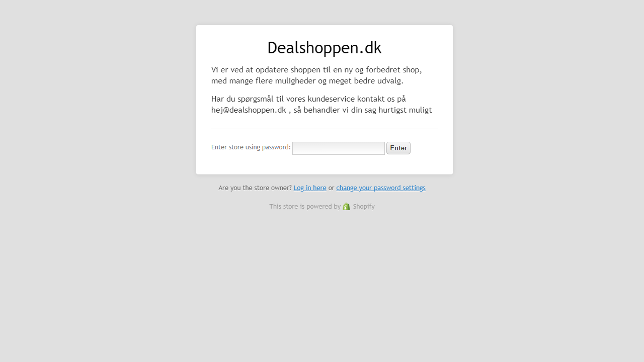 dealshoppen.dk