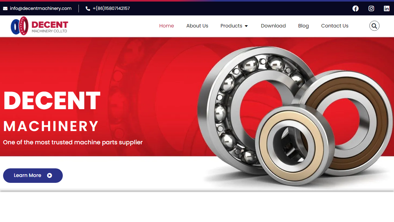 decentmachinery.com