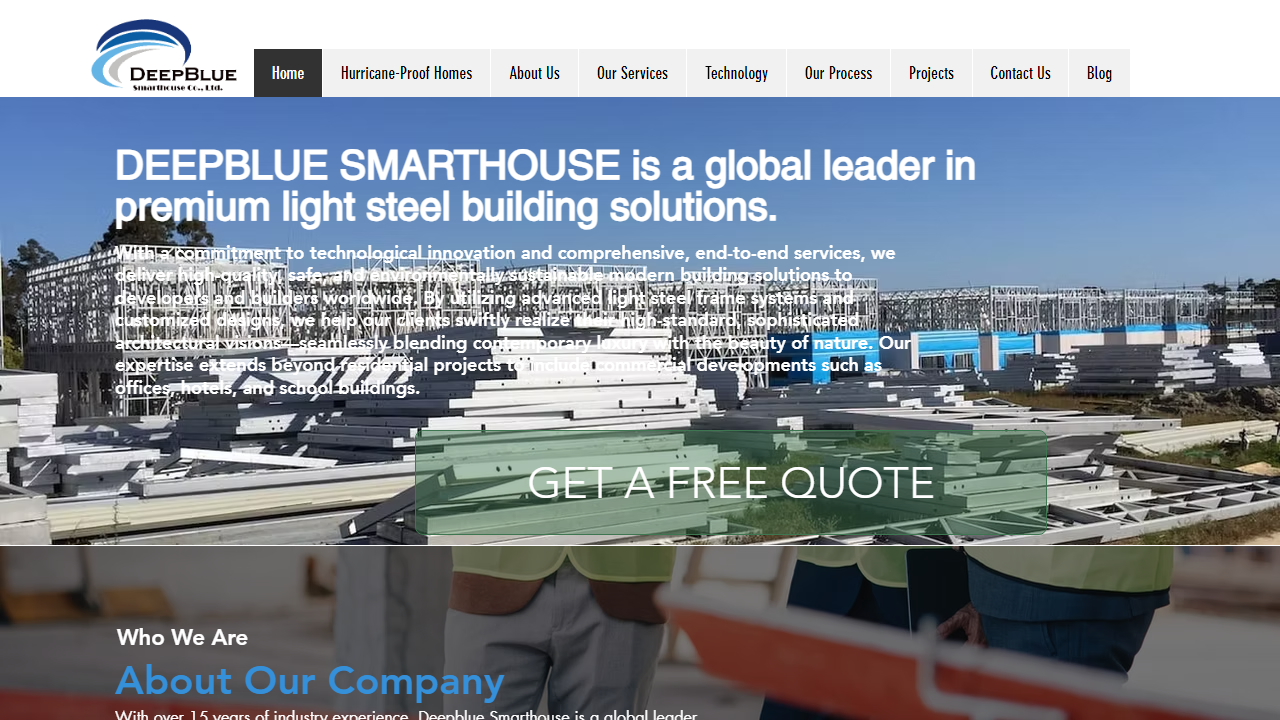 deepbluehome.com
