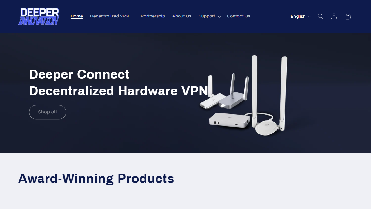 deepernetwork.shop
