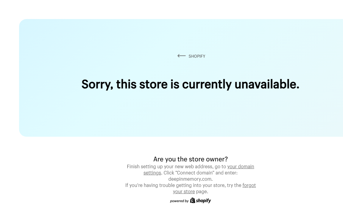 deepinmemory.com