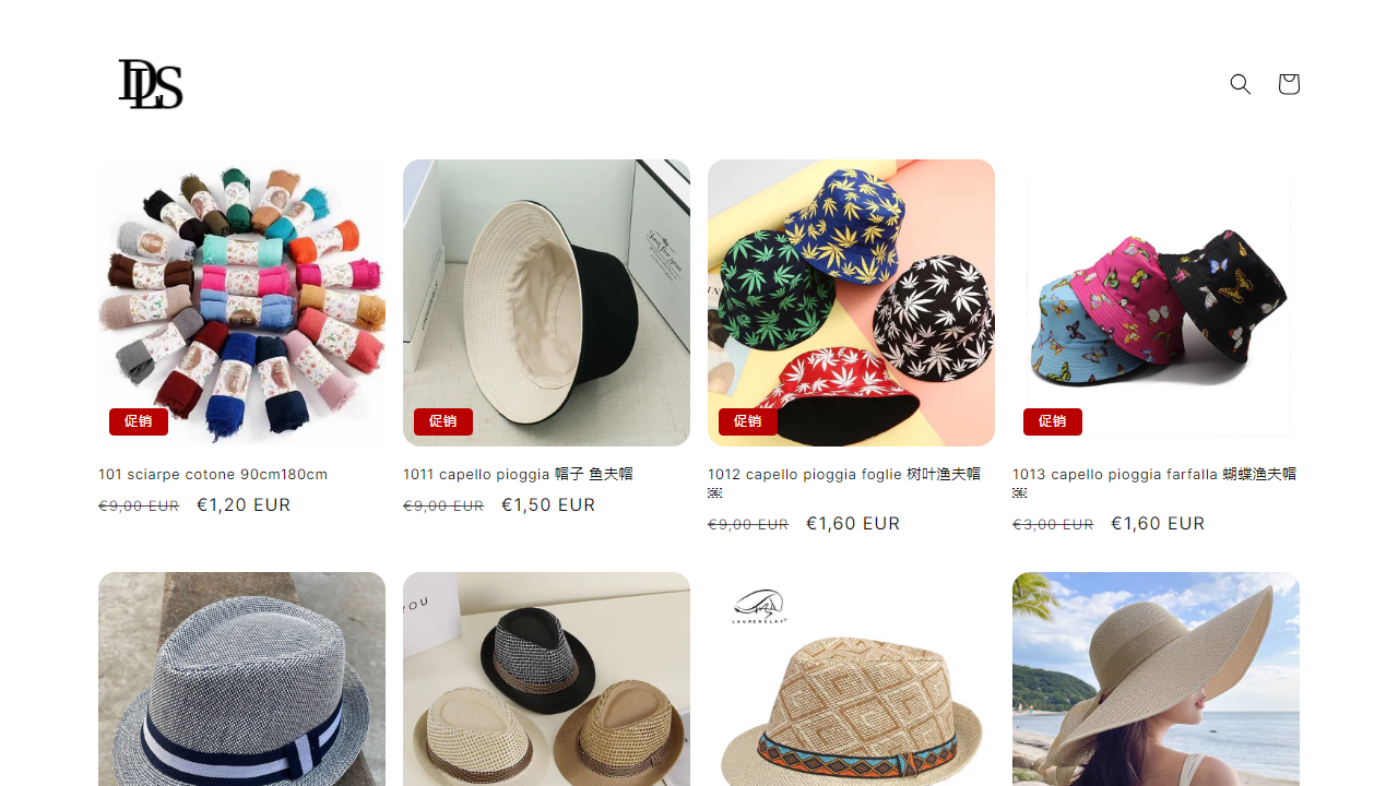 dellismoda.com