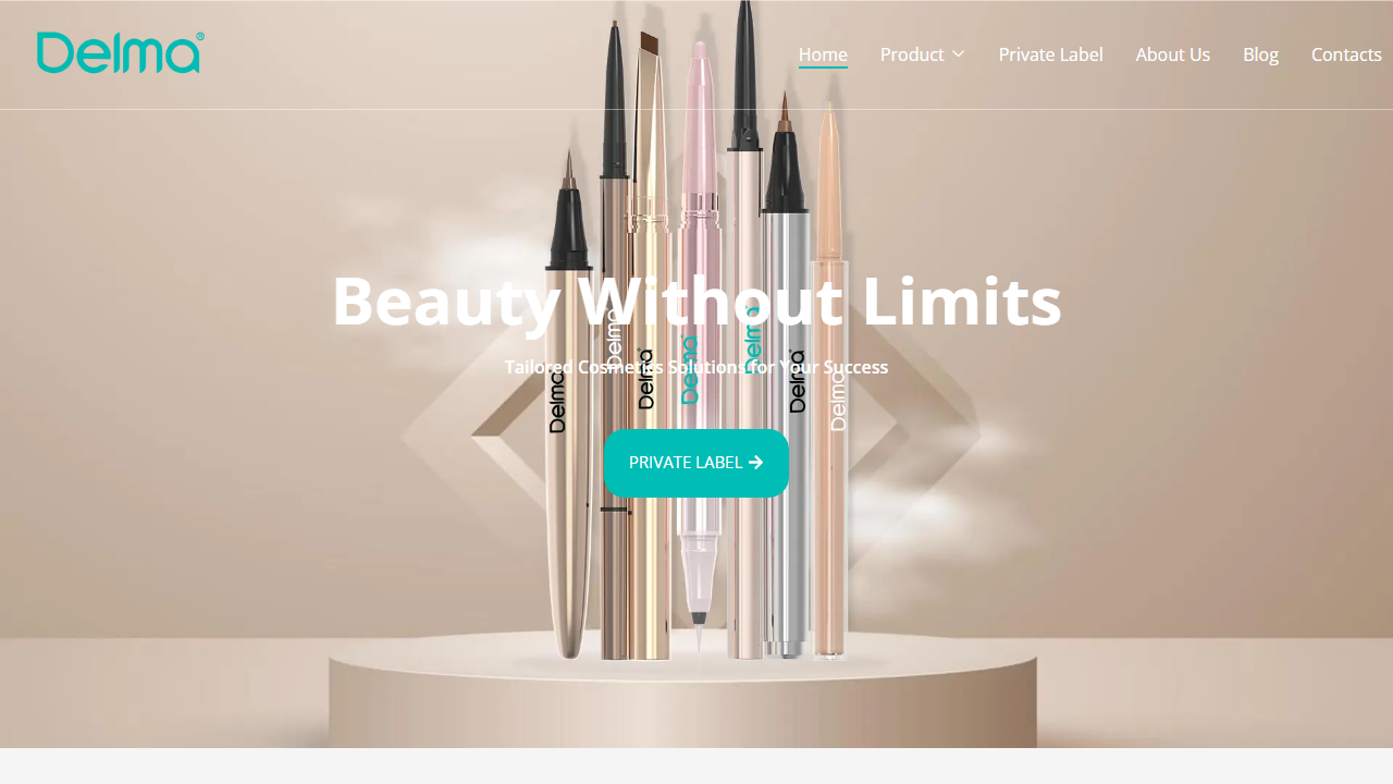 delmacosmetics.com