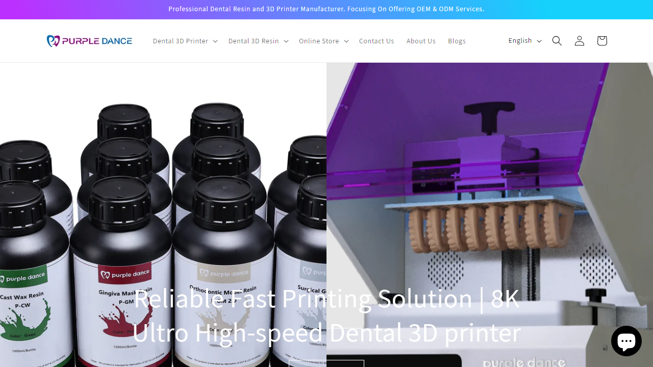 dental3dprinterpurplelab.net