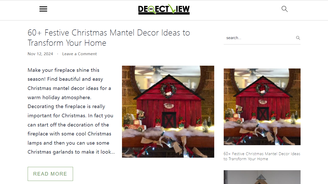 Detectview - Travel/Festivals, Experiences & Inspiration