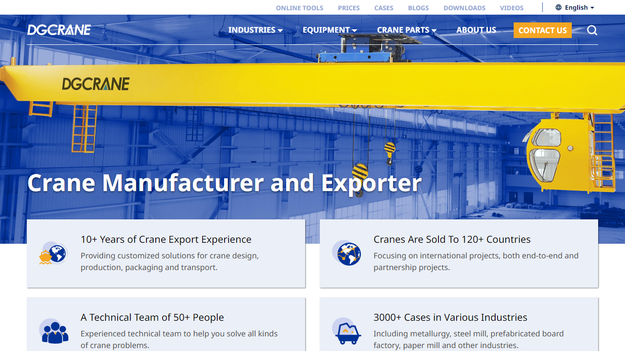 dgcrane.com