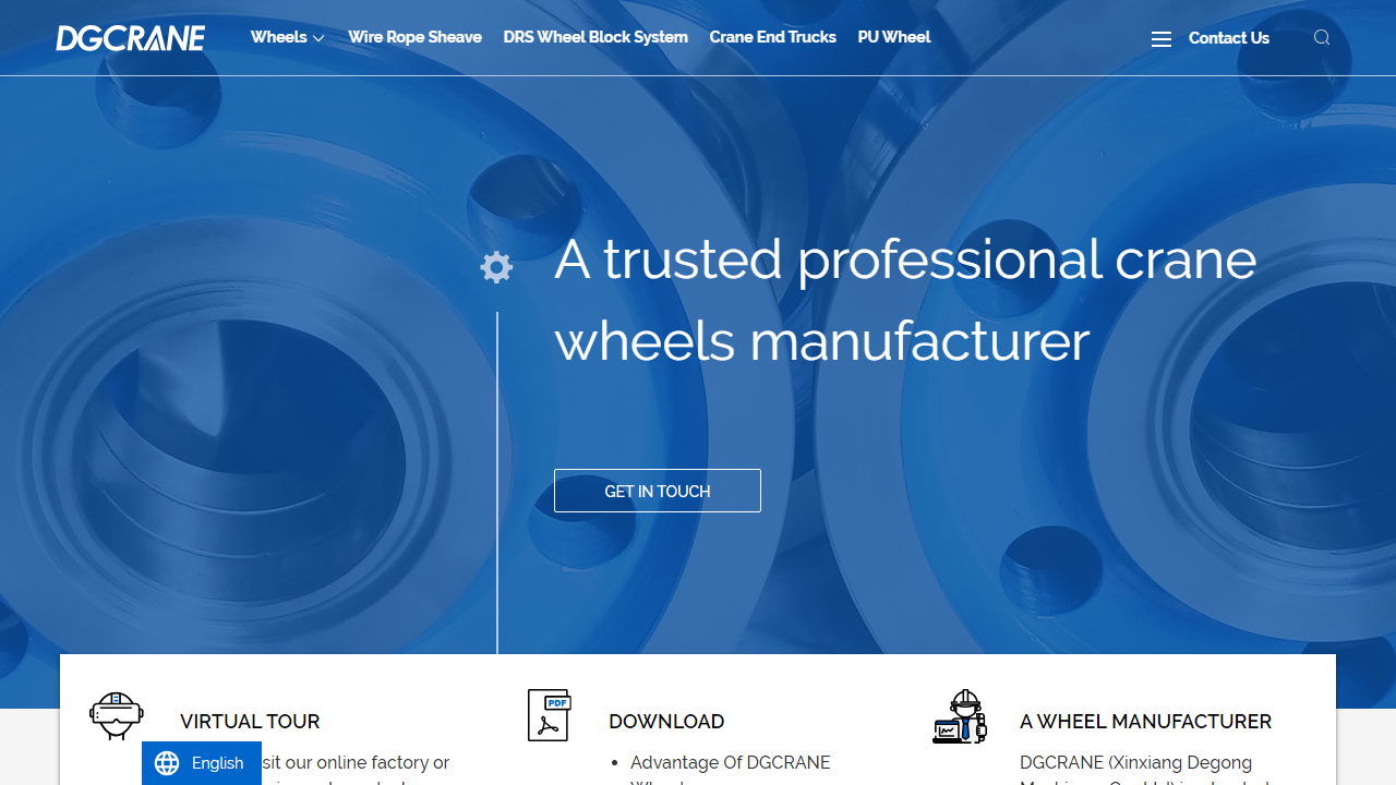 dgcranewheel.com