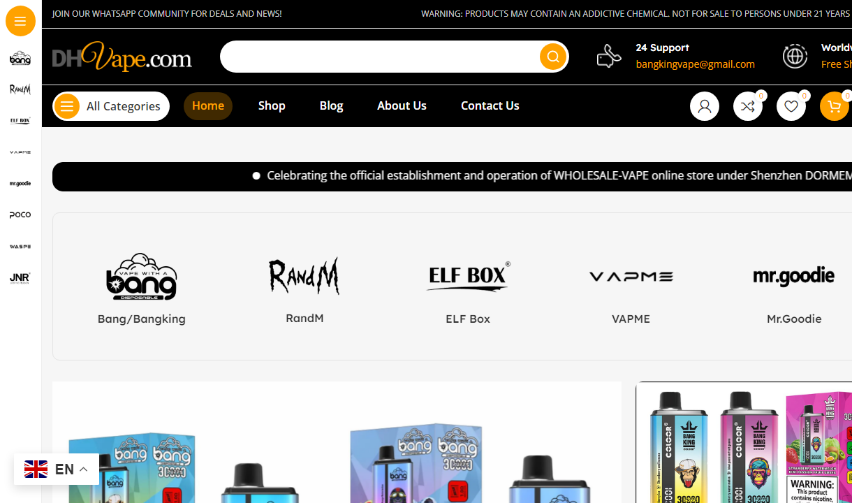 dhvape.com