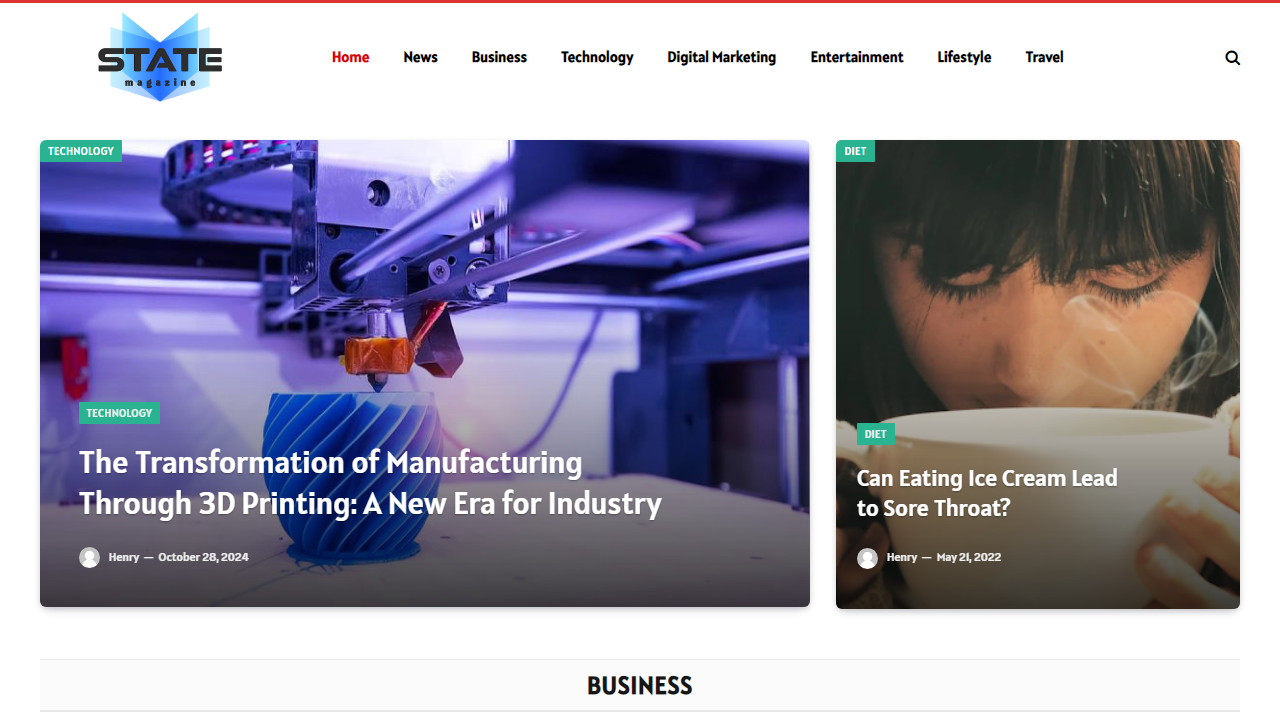 Statemagazine | Fresh News Update Unveils Current Developments