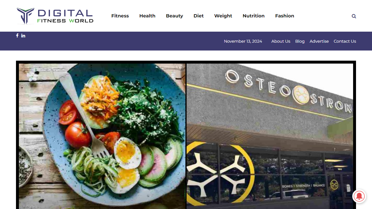 Digital Fitness World - The Perfect Destination for Ultimate Fitness