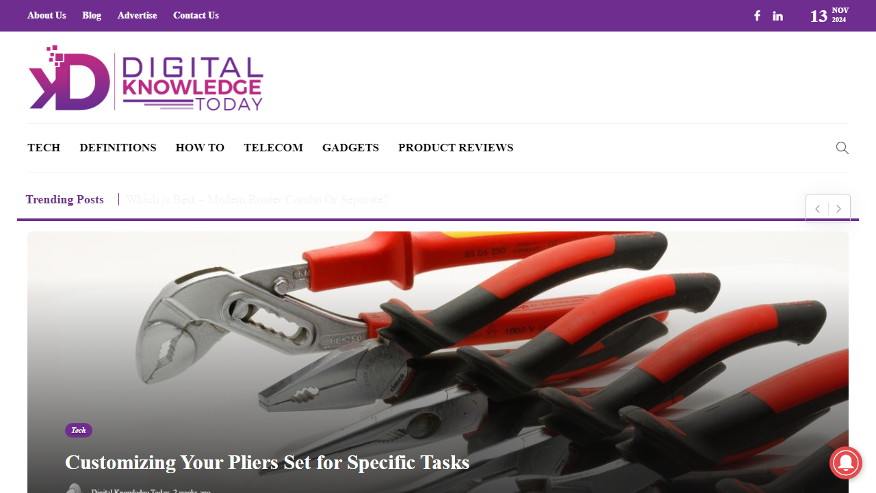 Digital Knowledge Today - The Ultimate Knowledge Blog for Latest Technologies