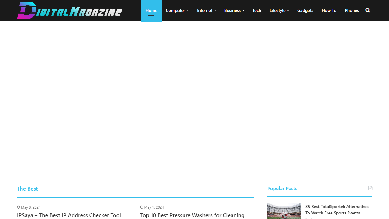 Digital Magazine - Online Technology News Magazine