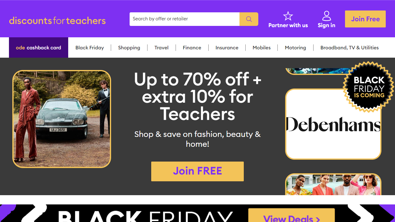 discountsforteachers.co.uk