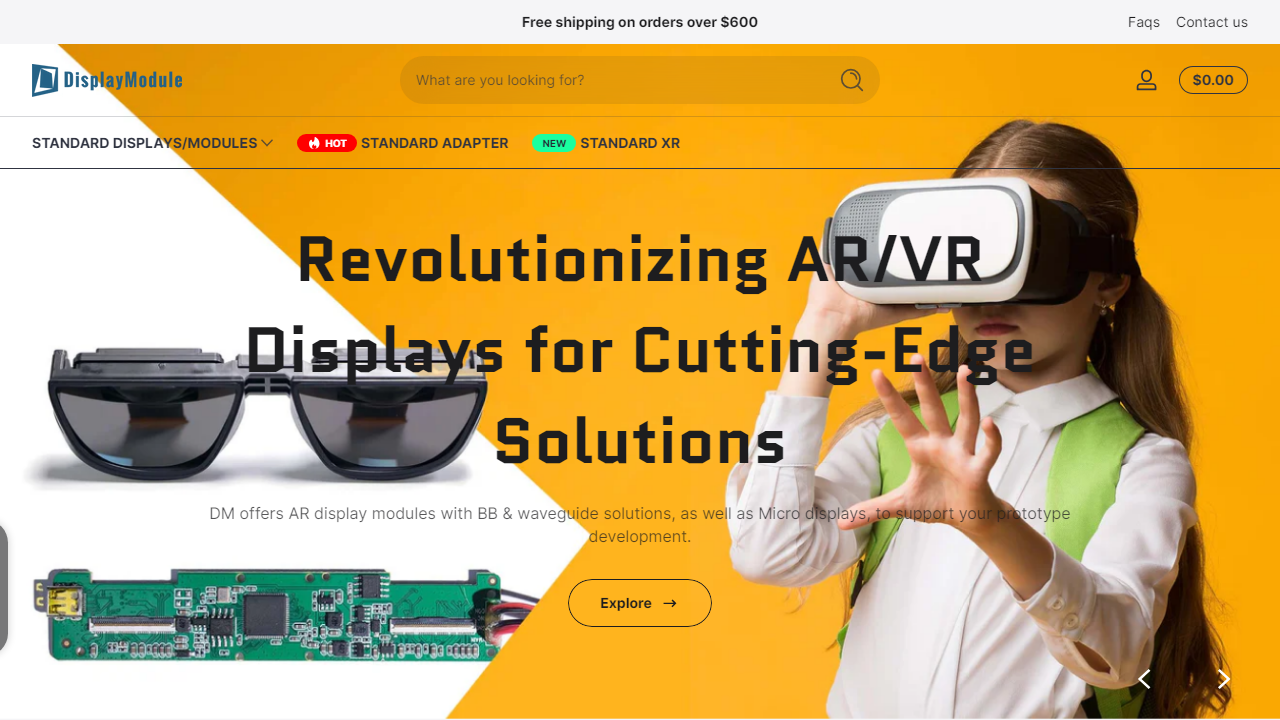 displaymodule.com