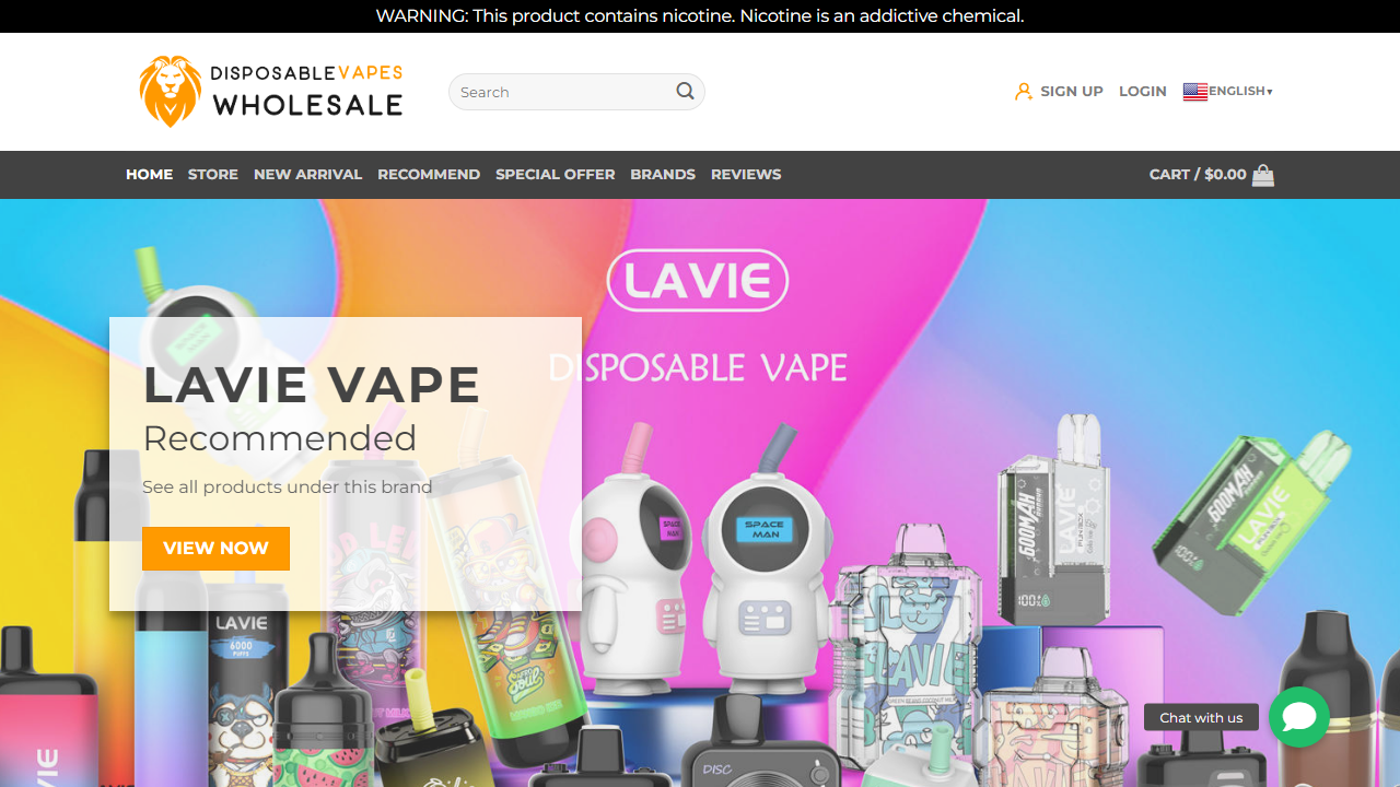 disposablevapeswholesale.com