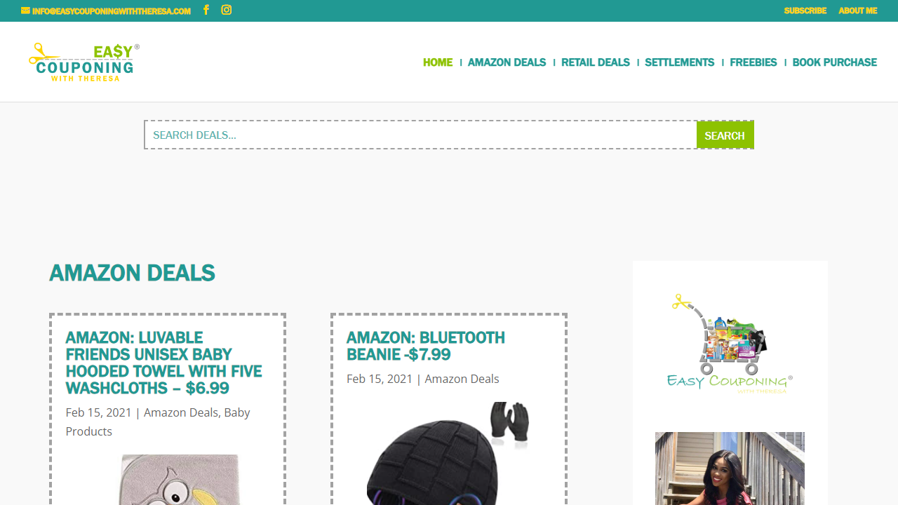 easycouponingwiththeresa.com