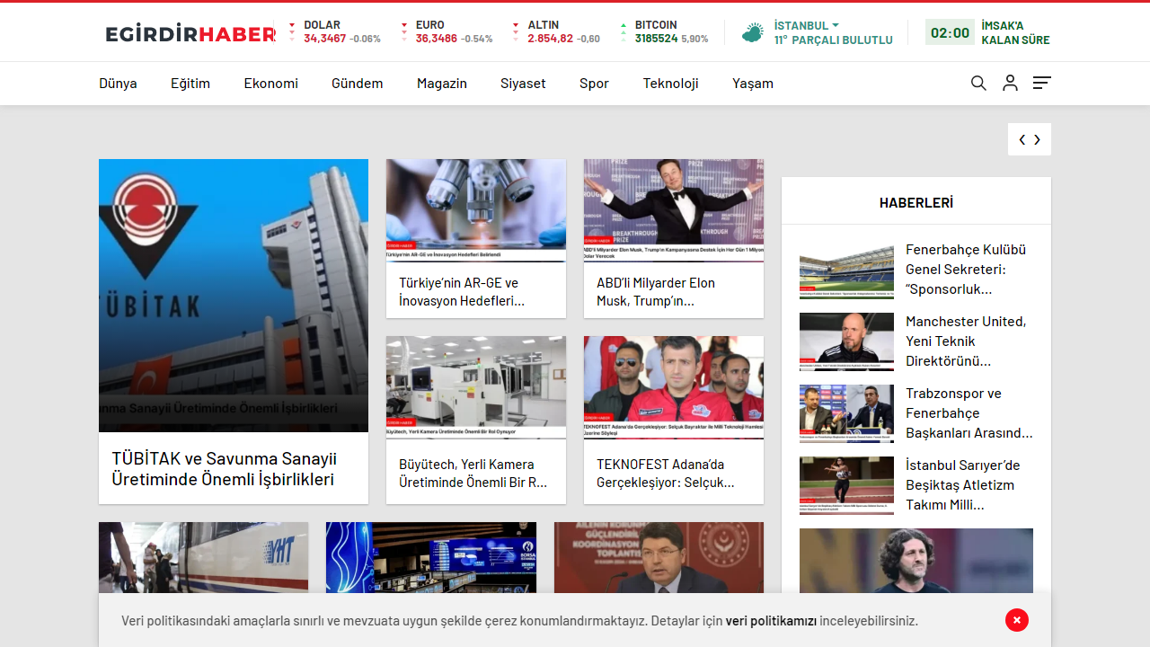 Eğirdir Haber – Son Dakika Gelişmeleri