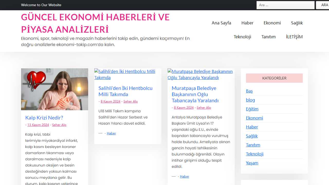 ekonomi takip sitesi