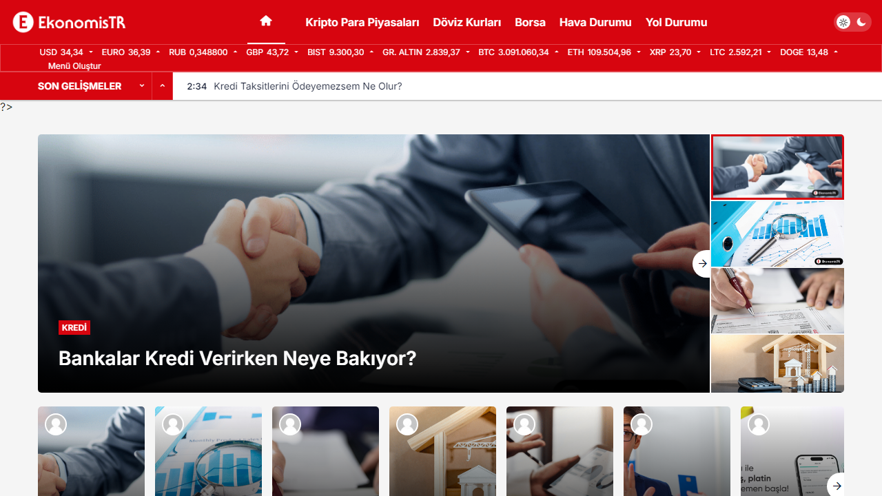 Son Dakika ve Güncel Ekonomi Haberleri - Ekonomistr