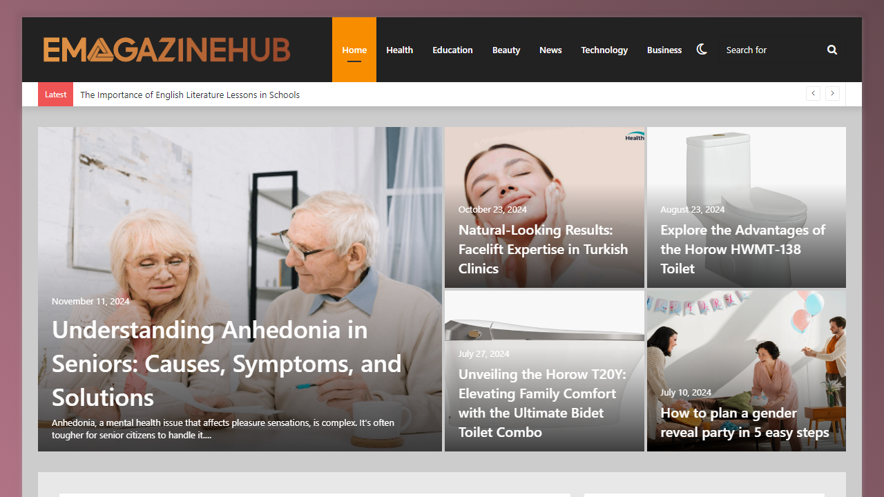 Emagazinehub.com | Grow with Luxury