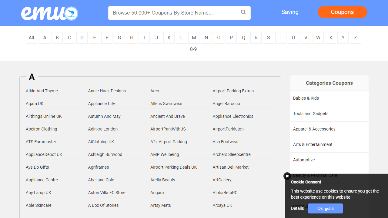 emucoupon.com/uk-stores
