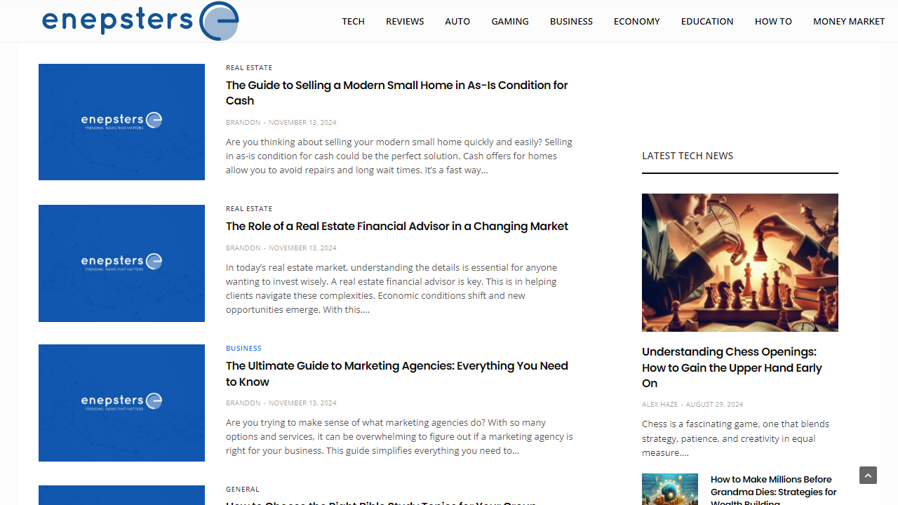 Enepsters - Latest Tech News, Reviews and More