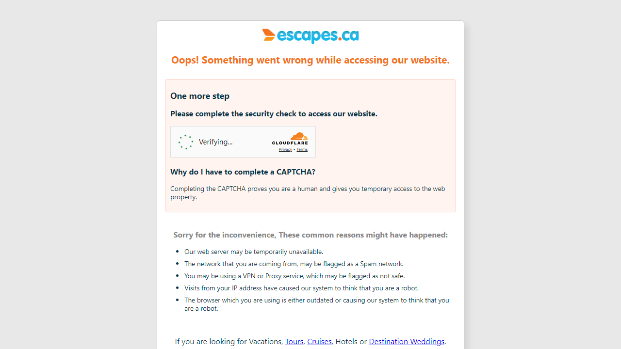 escapes.ca