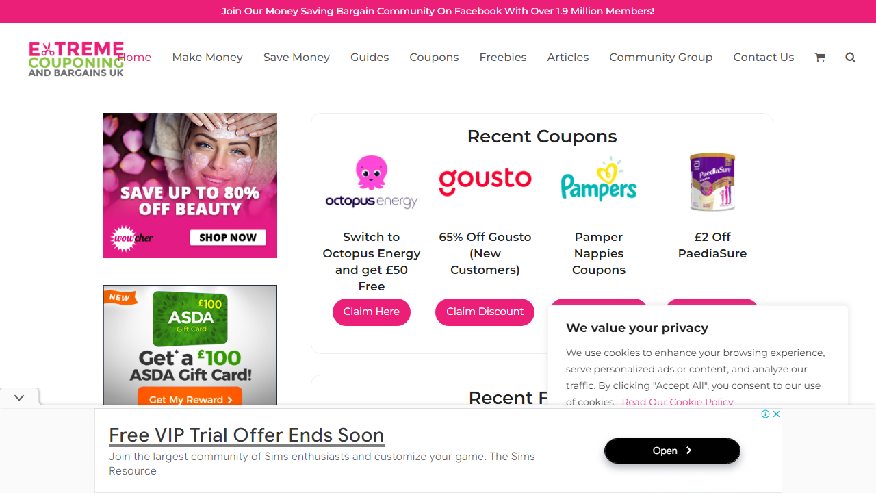 extremecouponing.co.uk