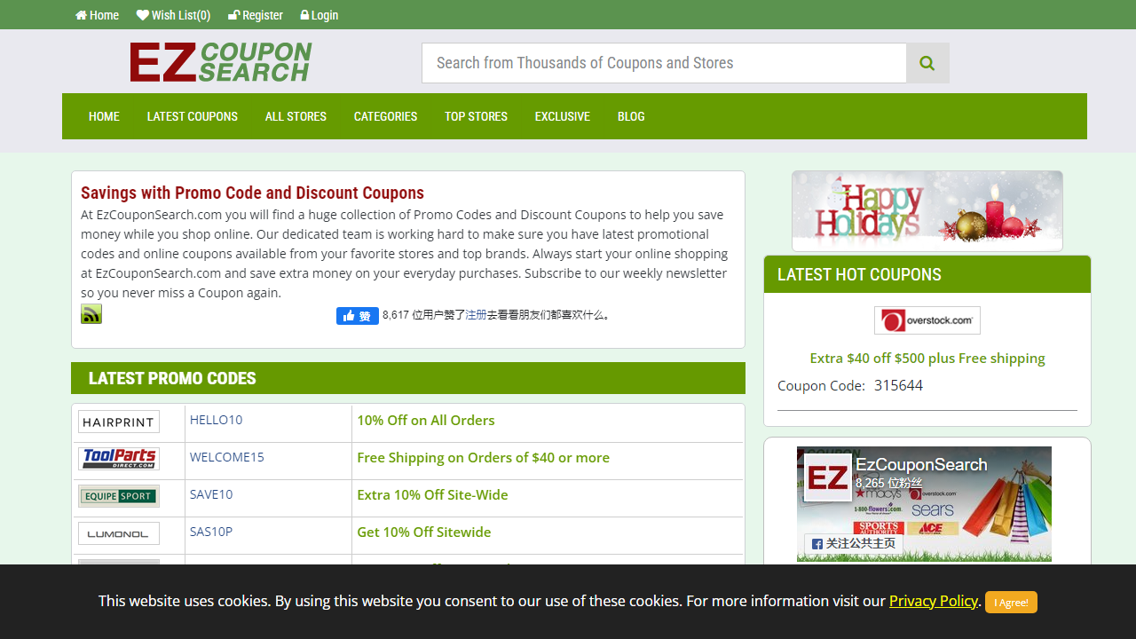 ezcouponsearch.com