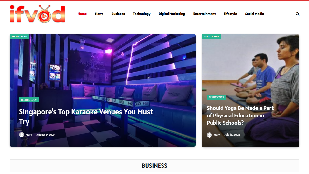 ifvod | Unleash Your Curiosity With The Latest Global News