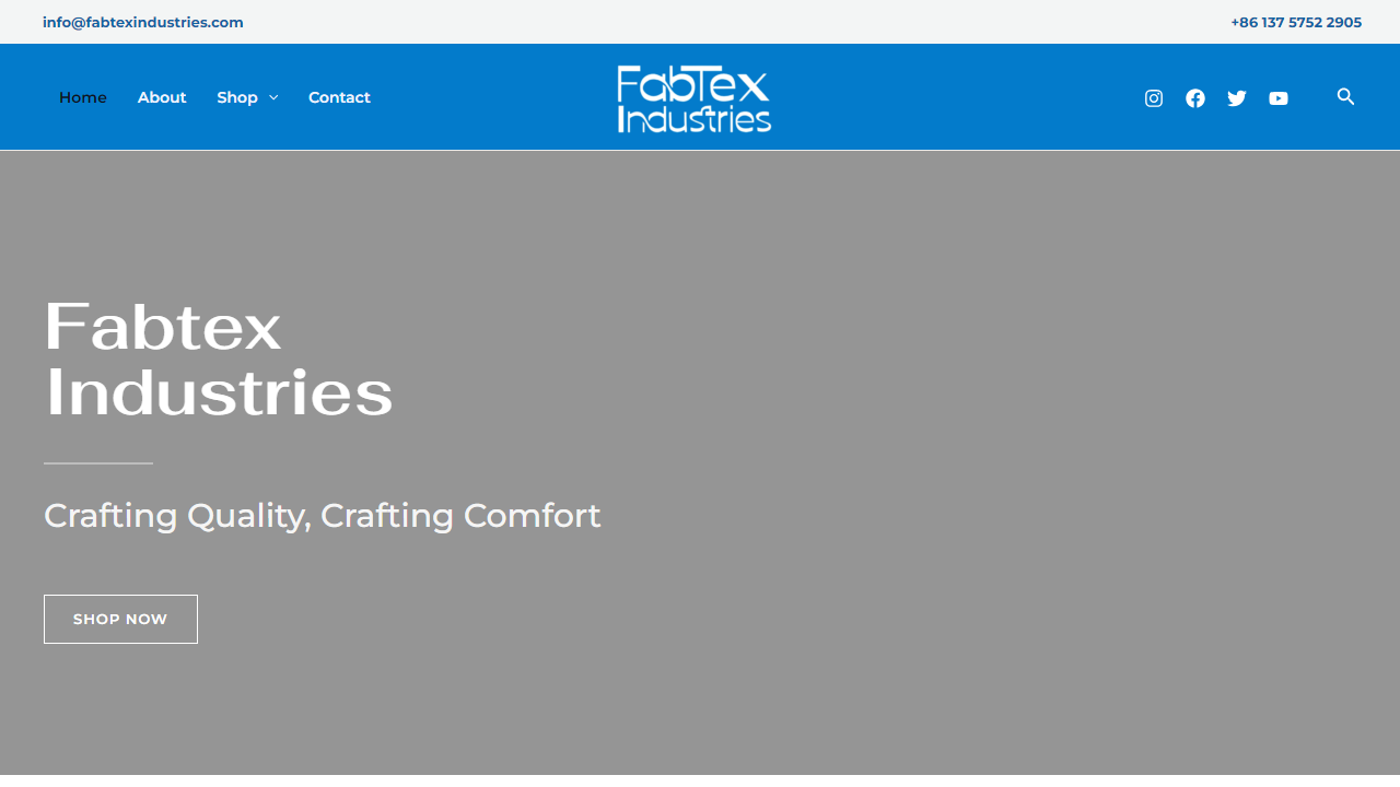 fabtexindustries.com
