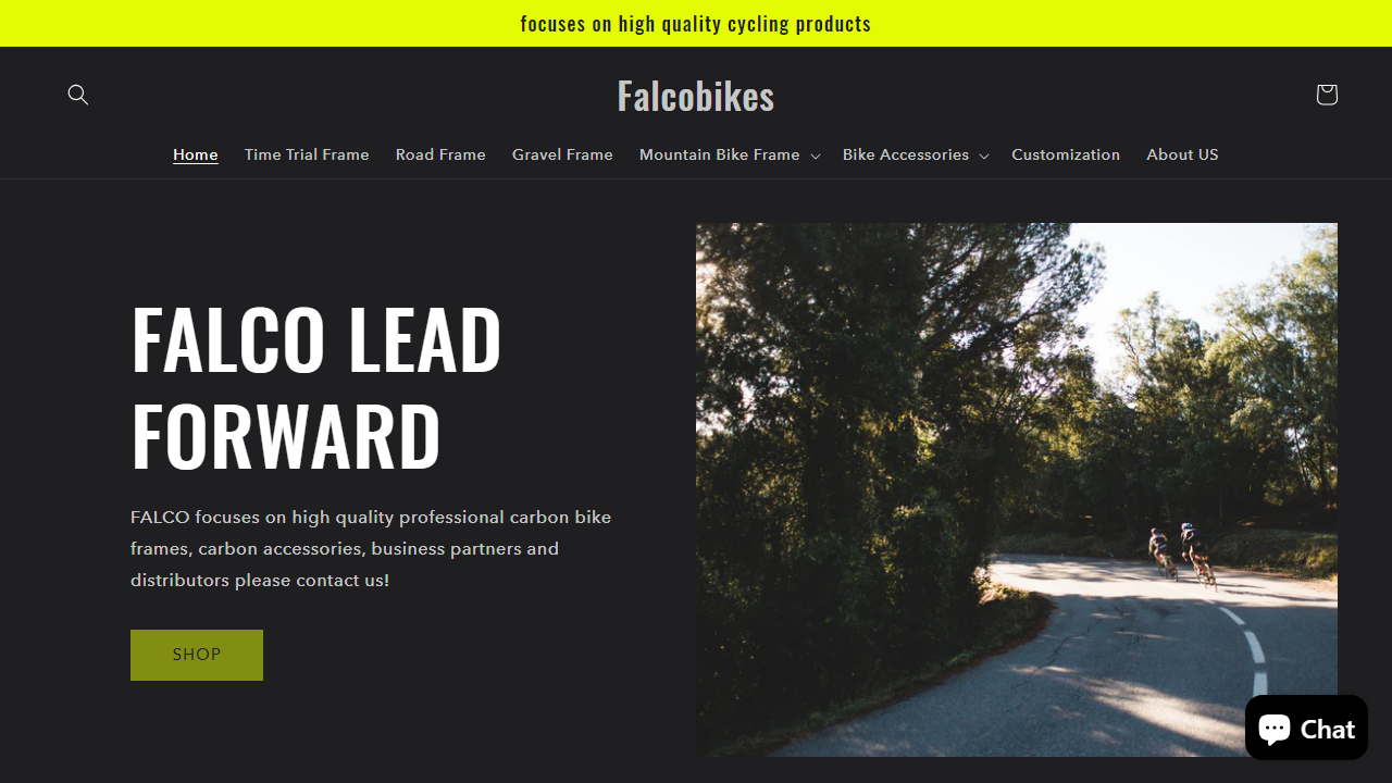 falcobikes.com