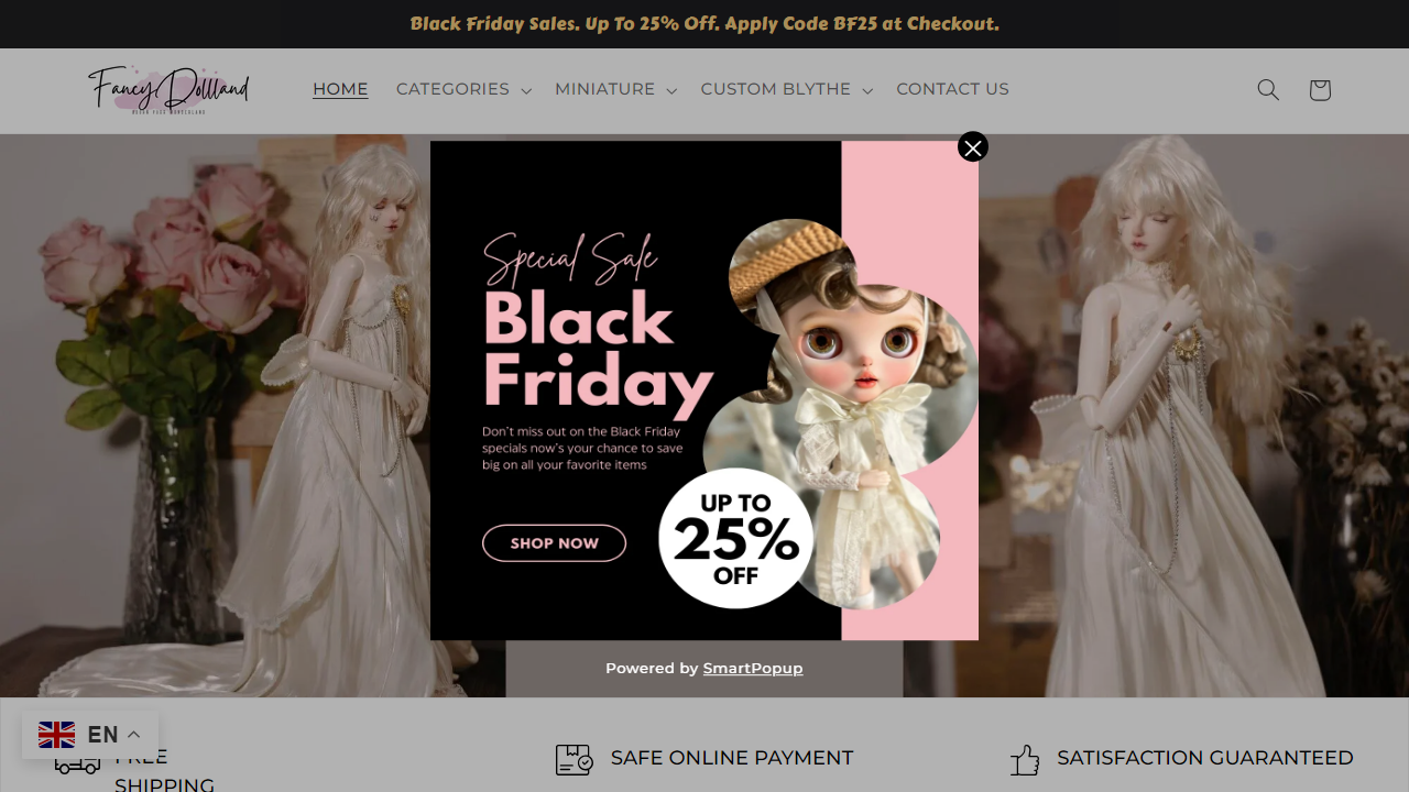 fancydollland.com