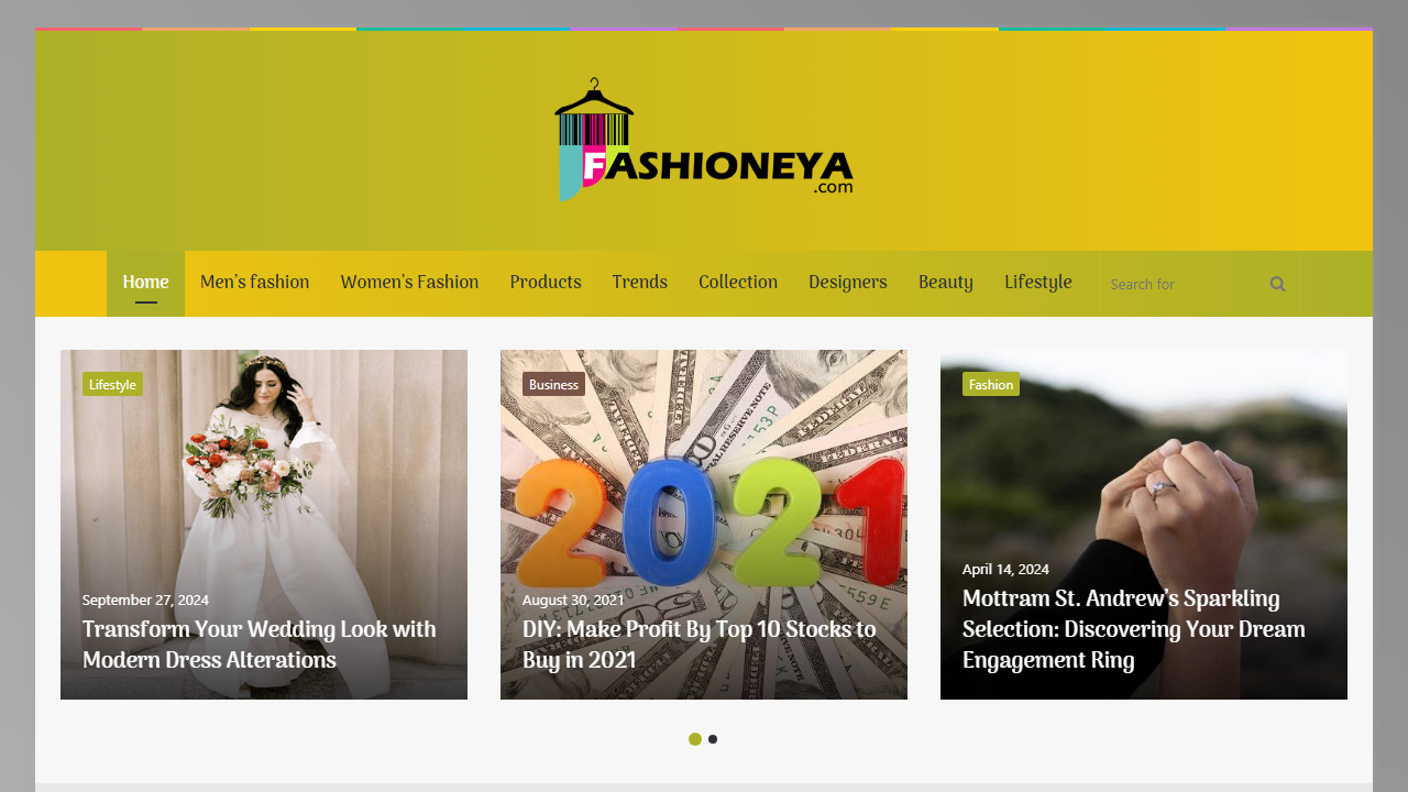 Fashioneya.com | Mould and Mold of Fashion