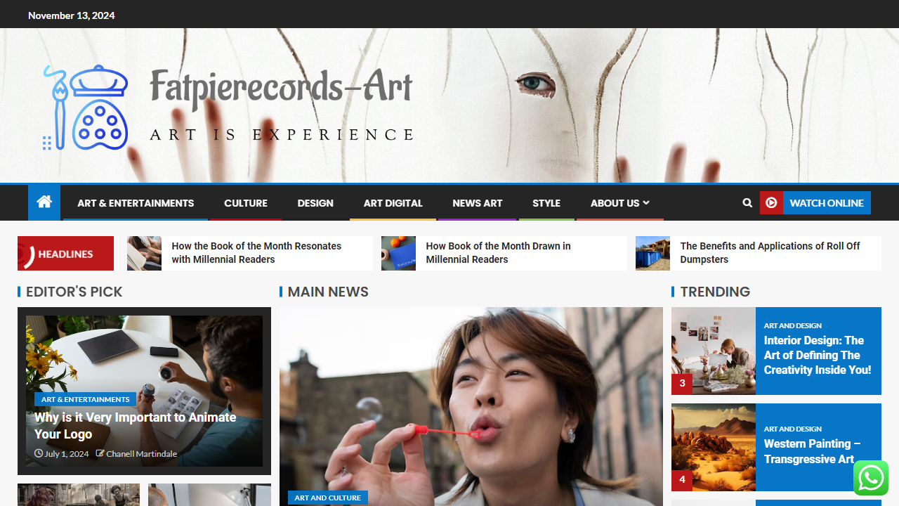 Fatpierecords-Art – Art Is Experience