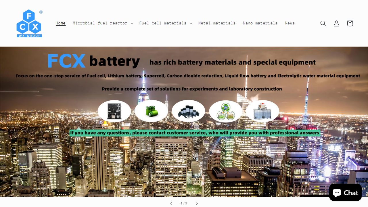 fcxbattery.com