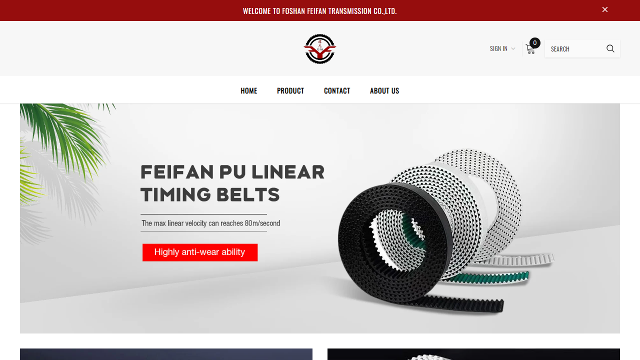 feifan-tpu-timing-belts.com