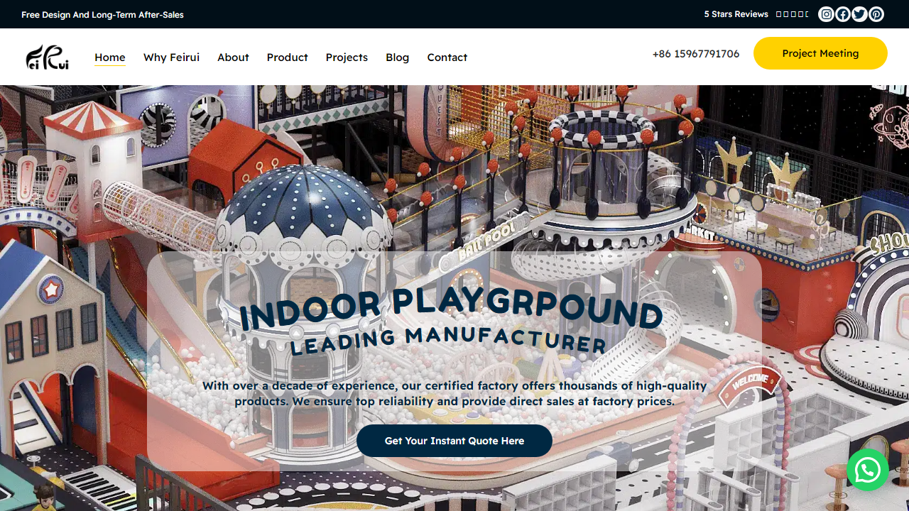 feiruiplayground.com