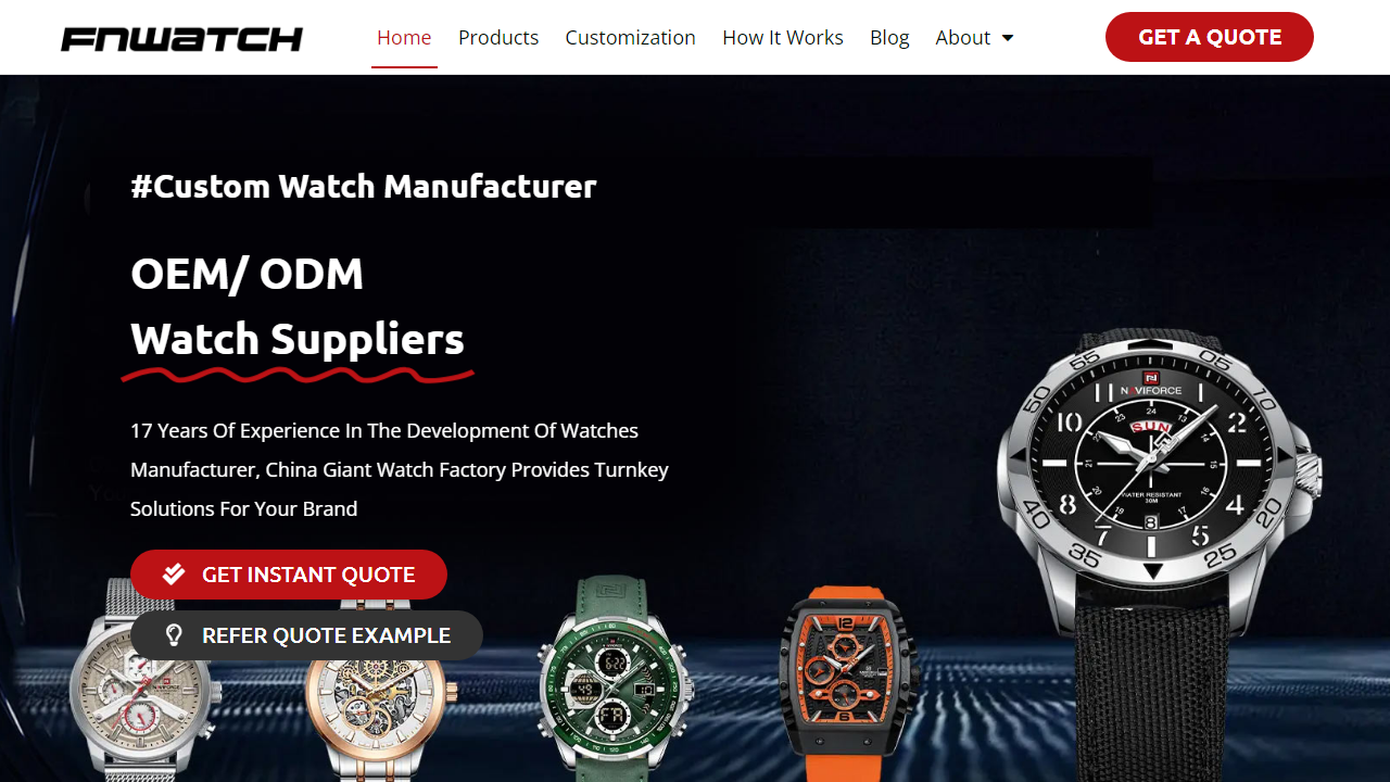 fengnianwatch.com