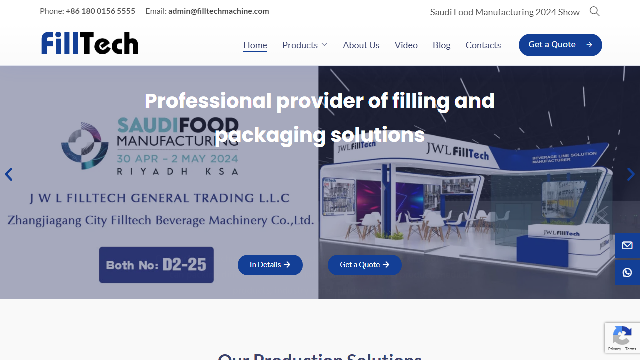 filltech-machinery.com