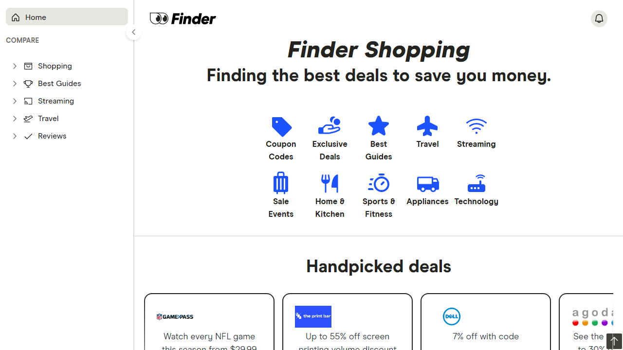 findershopping.com.au