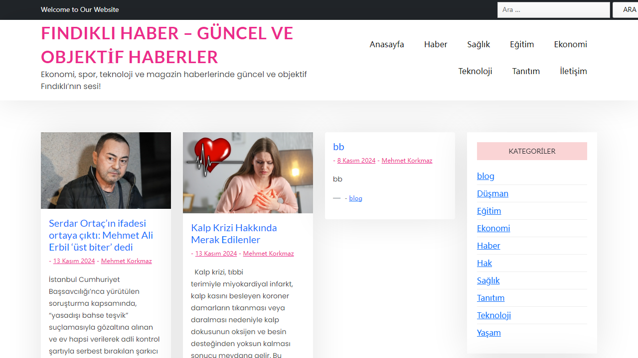 Fındıklı Haber - Güncel ve Objektif Haberler - Ekonomi, spor, teknoloji ve magazin haberlerinde güncel ve objektif Fındıklı'nın sesi!