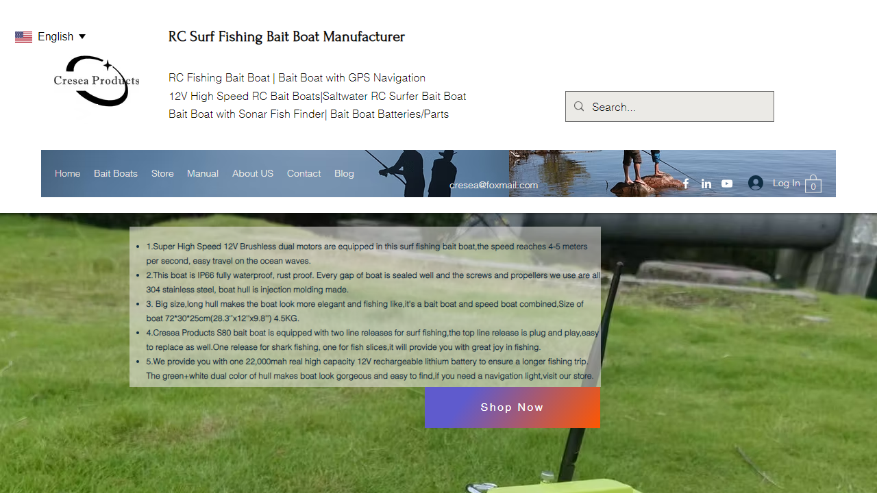 fishingbaitboat.com